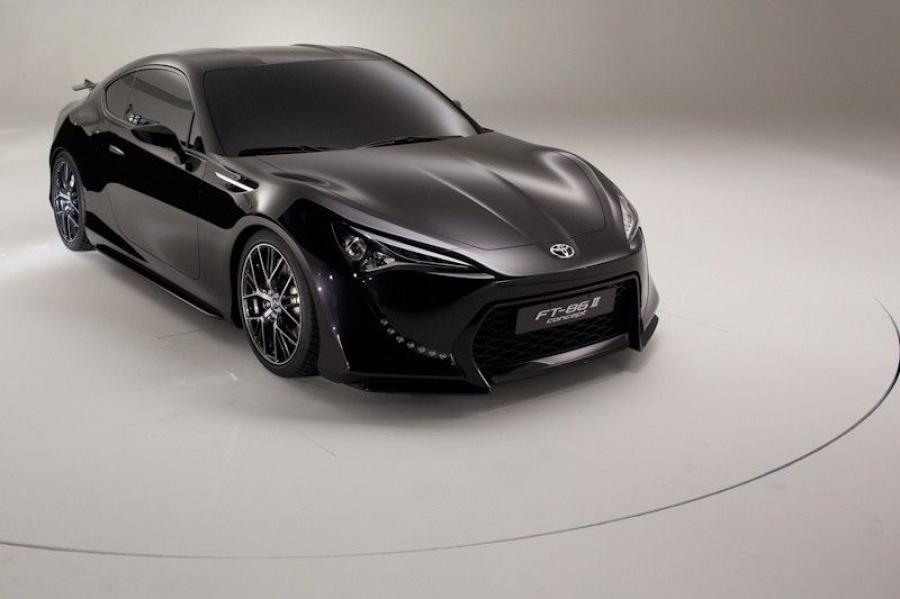  Toyota FT-86 Concept 2011 года  (фото 12 из 15)